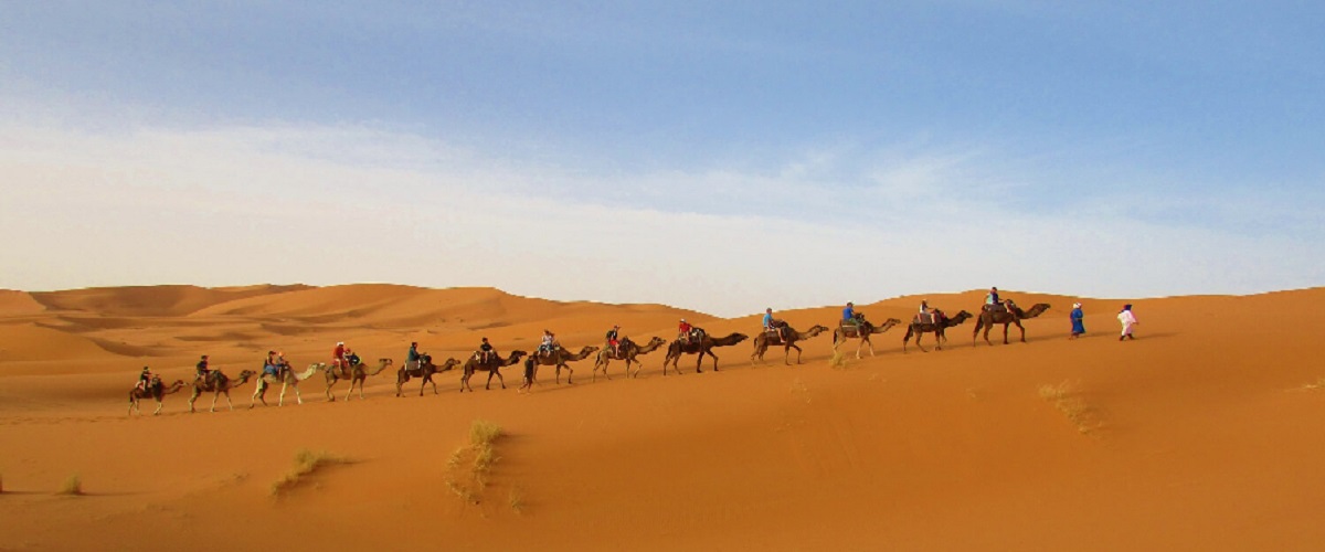 4 Days Trip Fes Desert Merzouga Marrakech