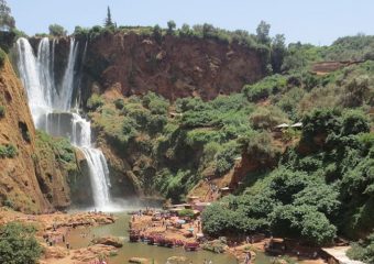ouzoud waterfalls Day Trip