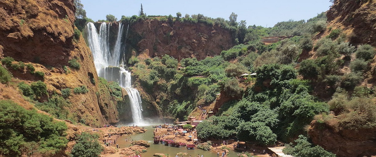 ouzoud waterfalls Day Trip