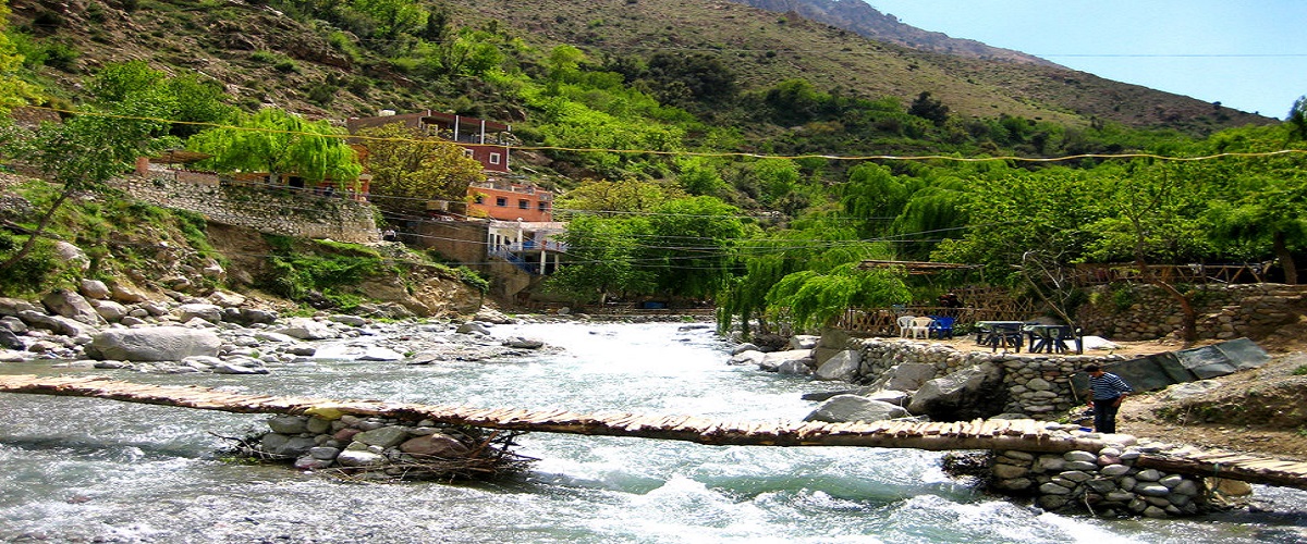 Ourika valley Day Trip