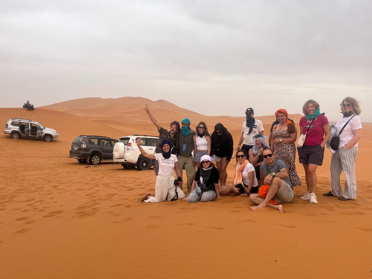 4 Days Trip Agadir - Sahara Desert - Marrakech